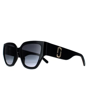 Marc Jacobs Cat Eye Womens Black Dark Grey Gradient MARC 724/S