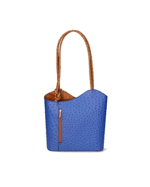 Gave Lux Rugzak vrouwen ROYAL BLUE/COGNAC