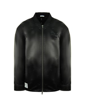 Mitchell & Ness Plain herrjacka, svart