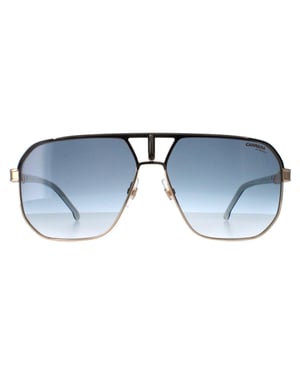 Carrera 1062/S 2M2 08 zwartgoud donkerblauw gradiÃ«nt zonnebril