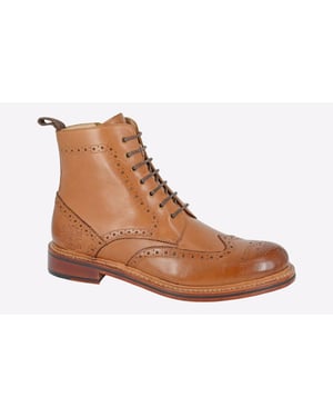 Woodland Brampton Brogue Boot Mens