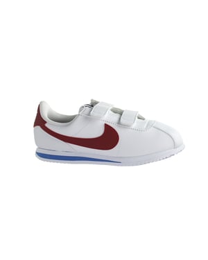 Nike Cortez Basic SL Kids White Trainers
