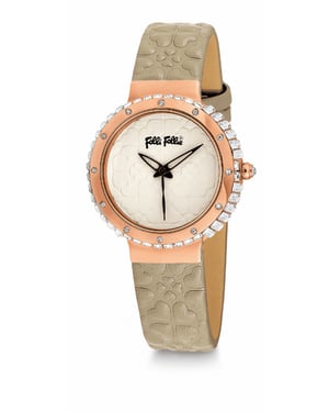 Folli Follie Ladies Watch Quartz rose gold