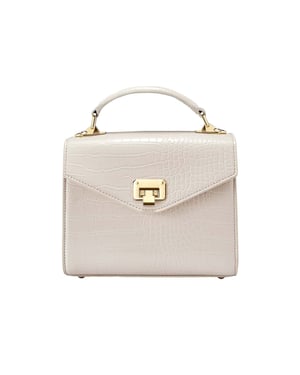 VICTORIA HYDE Duchess Handbag Beige