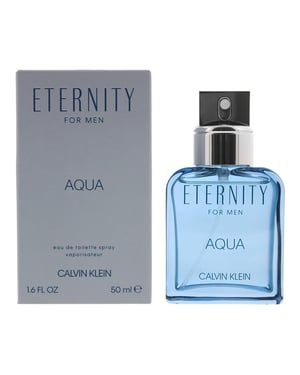 Calvin Klein Eternity For Men Aqua Eau de Toilette 50ml Spray