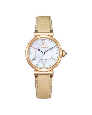 Citizen Dames Beige Horloge EM1073-18D