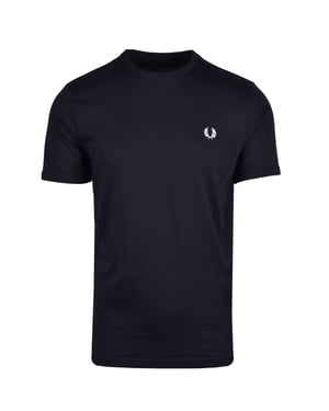 Men's Fred Perry Ringer T-Shirt in Navy