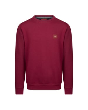 Cappuccino Italia Sweater burgundy