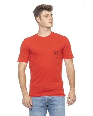 19V69 Italia Mens T-Shirt Ivan Red