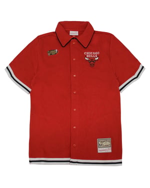 Mitchell & Ness NBA Chicago Bulls Frans Terry Schieten Heren Shirt