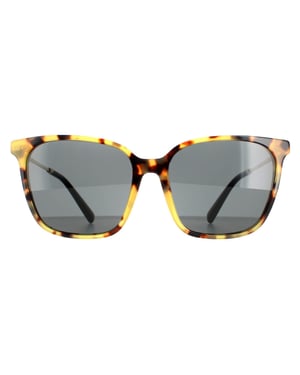 Valentino Square Womens Havana Smoke Grey VA4078