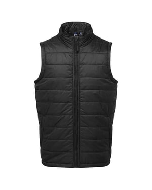 Premier Mens Recyclight Gilet (Black)