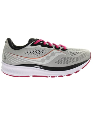 Saucony Ride 14 Grijs Dames Hardlooptrainers