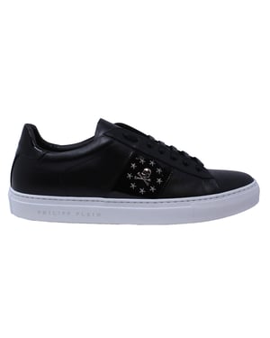 Philipp Plein MSC1580 02 "Edwo" Black Sneakers