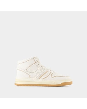 H630 Sneakers - Hogan - Kräm - Denim