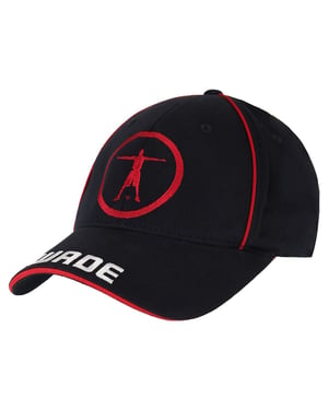 Converse Wade Graphic Logo Adjustable Black Mens Cap 2D005401 001