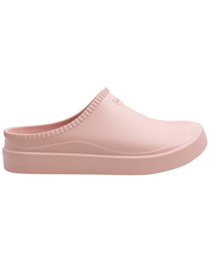Hunter In/Out Bloom Algae Unisex Pink Clogs