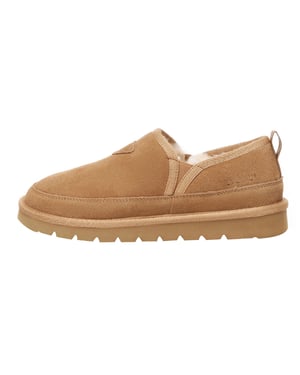 EVER AU Galah Slip On för män - Kastanj