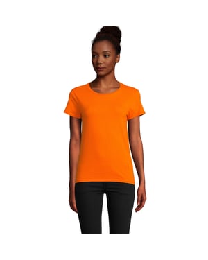 SOLS Dames/Dames Pioneer T-Shirt (Oranje)