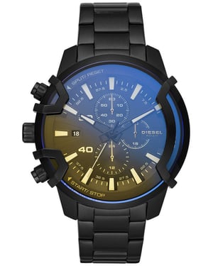 Diesel Griffed Men's Black Watch DZ4529