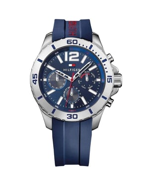 Tommy Hilfiger 1791142 Blauw Nolan Herenhorloge