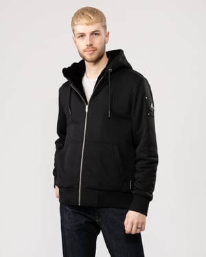 Moose Knuckles Classic Bunny 3 Heren Fleece Hoodie
