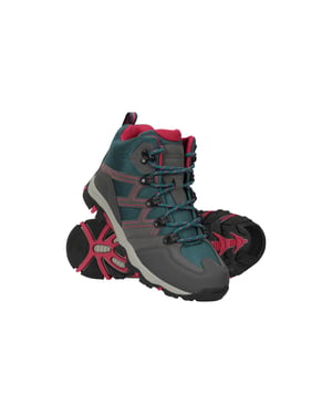 Mountain Warehouse Kinder/kinder Oscar wandelschoenen (Teal)
