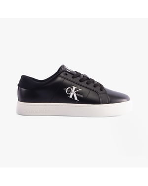 CLASSIC CUPSOLE Mens Trainers Black/Bright White