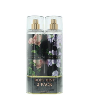 Ellen Tracy Floral Courageous Body Mist 236ml & Radiant Body Mist 236ml