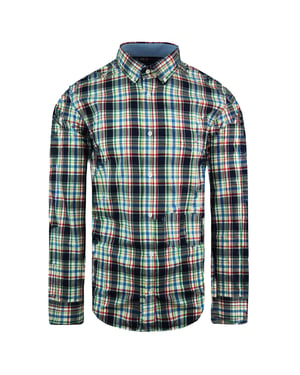 Eden Park Regular Heren Oxford Overhemd