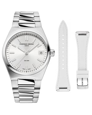 Frédérique Constant Highlife Dames Horloge Zilverkleurig FC-240S2NH6B
