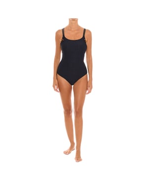 Women's round neckline swimsuit EB0216B