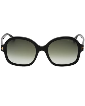 Tom Ford Smoke Lens Shiny Black Sunglasses