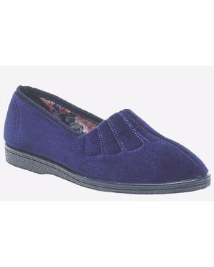 Sleepers Zara  Slippers Womens Wide Fit