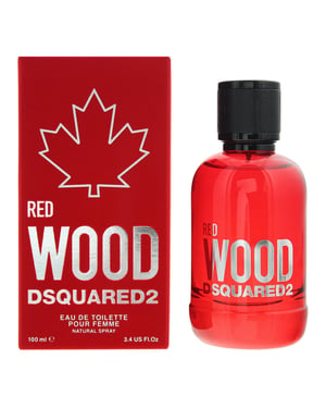 Dsquared2 Red Wood Edt Spray 100ml.