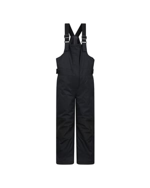 Mountain Warehouse Kinderen/Kids Hakuba sneeuwsalopettes (Zwart)