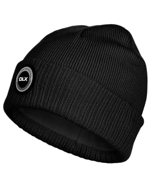 Unisex Adult Enola DLX Beanie (Black)