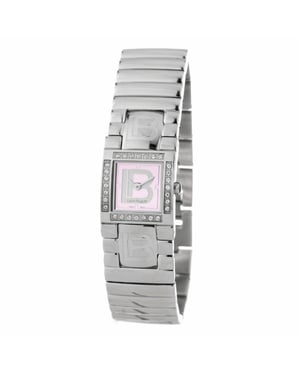 Laura Biagiotti Ladies Watch Quartz silver