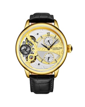 Yellow Gold Vertex Mechanical + Quartz 45mm