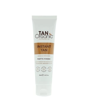 TanOrganic Instant Tan Matte Finish 100ml