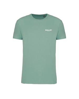 Ballin Est. 2013 Tee SS Backprint World Skjorta Grön