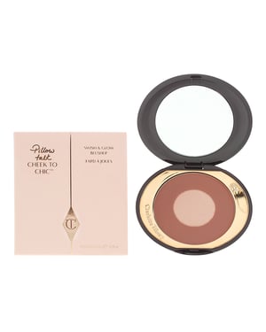 Charlotte Tilbury Pillow Talk Cheek To Chic Swish + Glow Blusher 8g