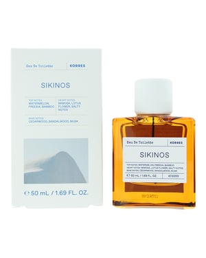 Korres Sikinos Eau de Toilette 50ml Spray Unisex