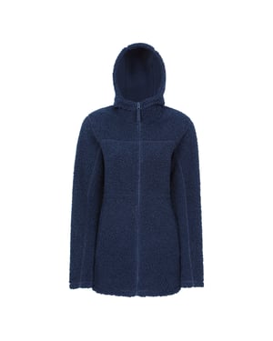 Mountain Warehouse Dames/Dames Melrose Longline Fleecejack (Marine)