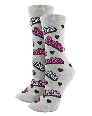 Barbie Sokken voor Dames | Funky Crew Casual Noviteit Sokken | Barbie Cadeaus - Barbie
