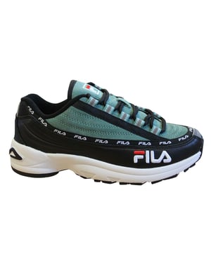 Fila DSTR97 S Vrouw Zwart/Taling Trainers