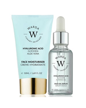 Skin Hydration Boost Hyaluronic Acid Face & Oil