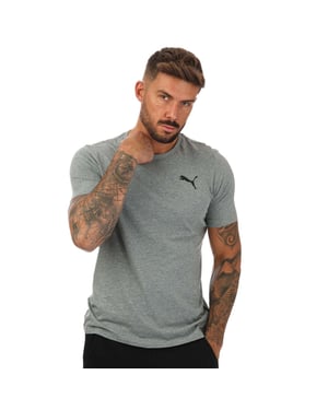 PUMA Mens Essentials Small Logo T-Shirt