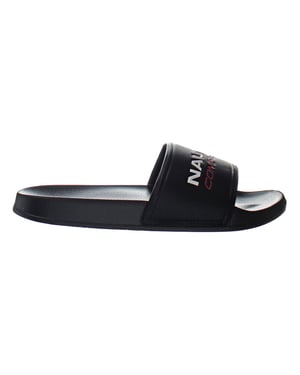 Nautica Grappo Black Mens Flip-Flops
