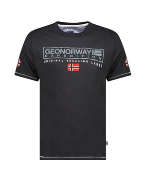 Heren-T-shirt korte mouwen SY1311HGN